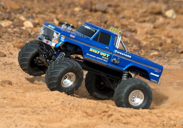 Traxxas BIGFOOT No.1 Classic 1/10 RTR TQ USB - With Battery/Charger