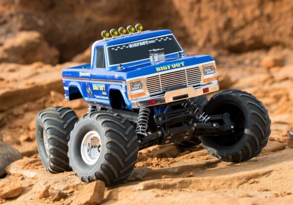 Traxxas BIGFOOT No.1 Classic 1/10 RTR TQ USB - With Battery/Charger