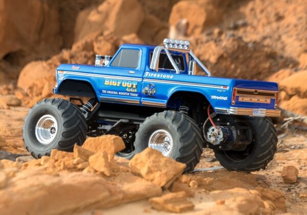Traxxas BIGFOOT No.1 Classic 1/10 RTR TQ USB - With Battery/Charger