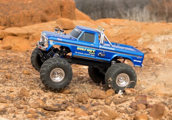 Traxxas BIGFOOT No.1 Classic 1/10 RTR TQ USB - With Battery/Charger