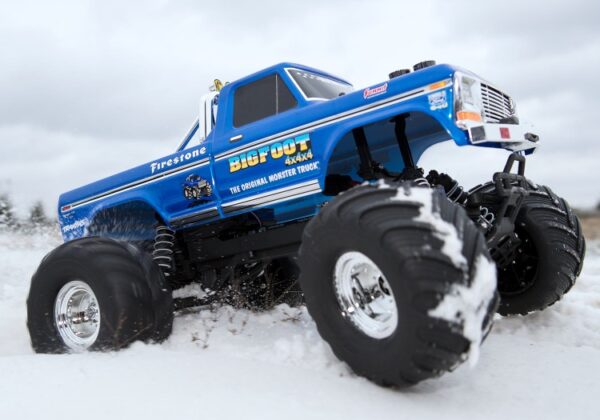 Traxxas BIGFOOT No.1 Classic 1/10 RTR TQ USB - With Battery/Charger