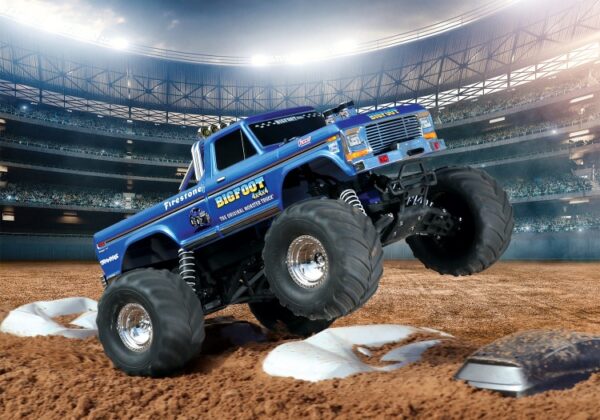 Traxxas BIGFOOT No.1 Classic 1/10 RTR TQ USB - With Battery/Charger
