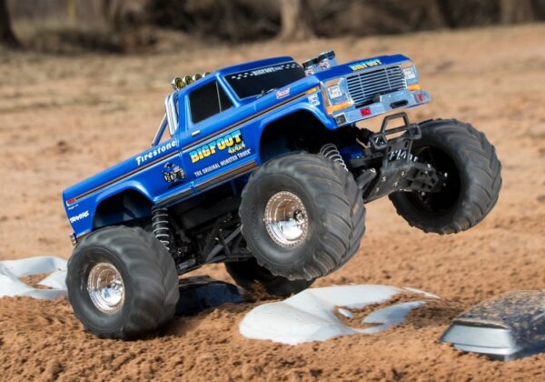 Traxxas BIGFOOT No.1 Classic 1/10 RTR TQ USB - With Battery/Charger