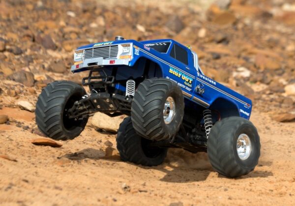Traxxas BIGFOOT No.1 Classic 1/10 RTR TQ USB - With Battery/Charger