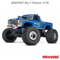 Traxxas BIGFOOT No.1 Classic 1/10 RTR TQ USB - With Battery/Charger