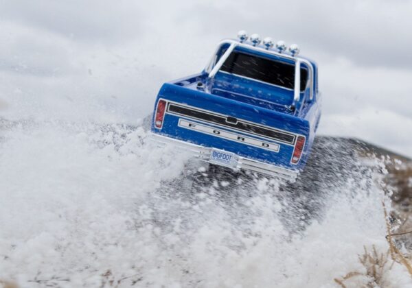 Traxxas BIGFOOT No.1 Classic 1/10 RTR TQ USB - With Battery/Charger