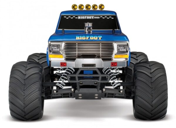 Traxxas BIGFOOT No.1 Classic 1/10 RTR TQ USB - With Battery/Charger