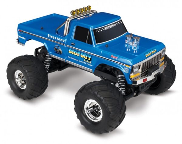 Traxxas BIGFOOT No.1 Classic 1/10 RTR TQ USB - With Battery/Charger