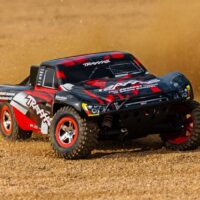 Traxxas Slash 2WD Brushed 1/10 Short-Course RTR Punane