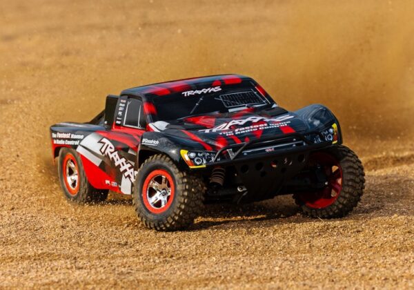 Traxxas Slash 2WD 1/10 RTR TQ Red Clipless USB - With Battery/Charger*
