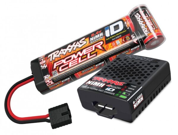 Traxxas Slash 2WD 1/10 RTR TQ Red Clipless USB - With Battery/Charger*