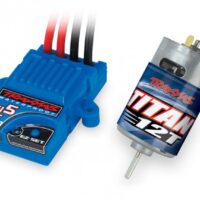 Traxxas Slash 2WD Brushed 1/10 Short-Course RTR Punane