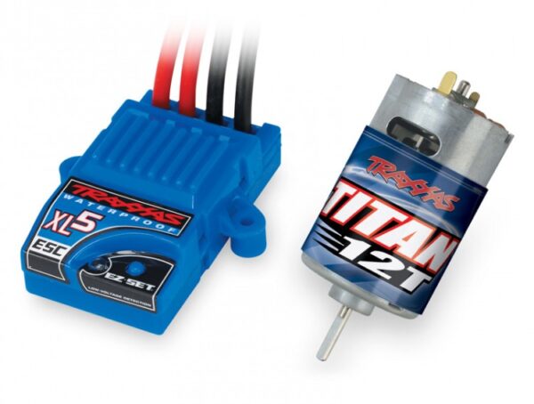 Traxxas Slash 2WD 1/10 RTR TQ Red Clipless USB - With Battery/Charger*