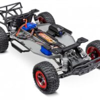 Traxxas Slash 2WD Brushed 1/10 Short-Course RTR Punane
