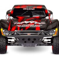 Traxxas Slash 2WD Brushed 1/10 Short-Course RTR Punane