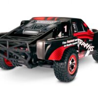Traxxas Slash 2WD Brushed 1/10 Short-Course RTR Punane