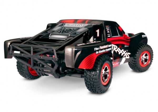 Traxxas Slash 2WD 1/10 RTR TQ Red Clipless USB - With Battery/Charger*