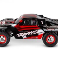 Traxxas Slash 2WD Brushed 1/10 Short-Course RTR Punane