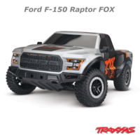 Traxxas Ford F-150 Raptor 2WD 1:10 Short Course Truck RTR