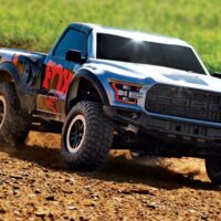 Traxxas Ford F-150 Raptor 2WD Brushed 1/10 Short Course Truck RTR Fox