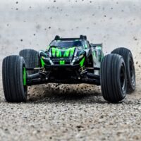 Traxxas Rustler 4x4 Ultimate VXL BL 1/10 Truck RTR Green