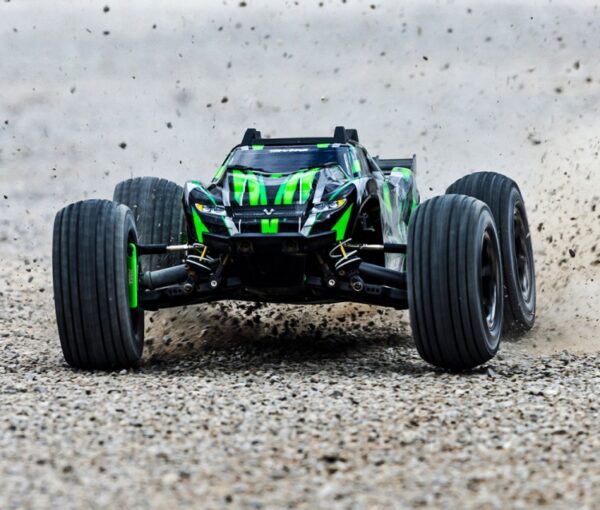 Traxxas Rustler 4x4 Ultimate VXL Blue 1/10 RTR - 67097-4