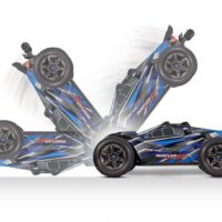 Traxxas Rustler 4x4 Ultimate VXL BL 1/10 Truck RTR Green