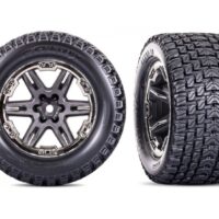 Traxxas Rustler 4x4 Ultimate VXL BL 1/10 Truck RTR Green