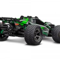 Traxxas Rustler 4x4 Ultimate VXL BL 1/10 Truck RTR Green