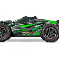 Traxxas Rustler 4x4 Ultimate VXL BL 1/10 Truck RTR Green