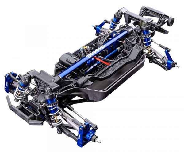 Traxxas Rustler 4x4 Ultimate VXL Blue 1/10 RTR - 67097-4