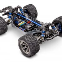 Traxxas Rustler 4x4 Ultimate VXL BL 1/10 Truck RTR Green
