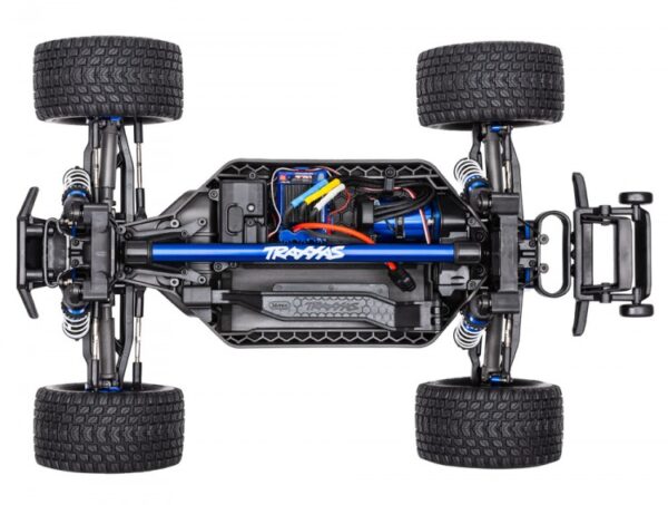 Traxxas Rustler 4x4 Ultimate VXL Blue 1/10 RTR - 67097-4