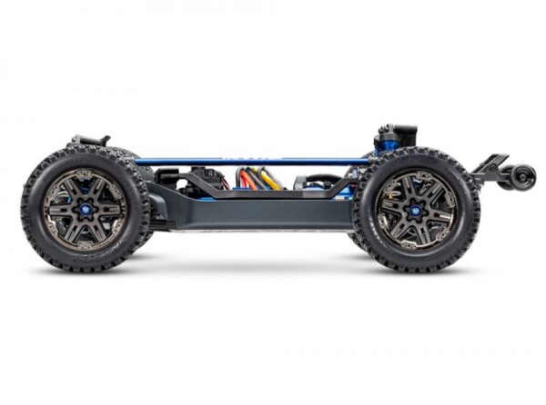 Traxxas Rustler 4x4 Ultimate VXL Blue 1/10 RTR - 67097-4
