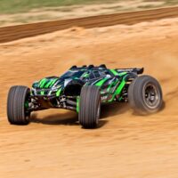 Traxxas Rustler 4x4 Ultimate VXL BL 1/10 Truck RTR Green