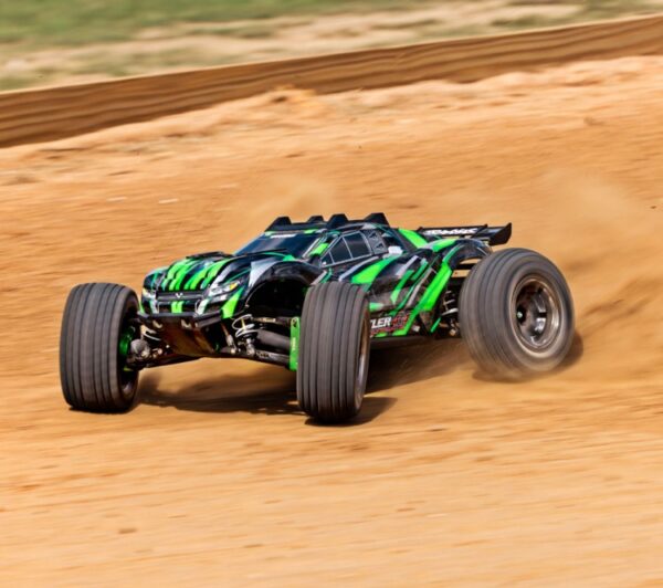 Traxxas Rustler 4x4 Ultimate VXL Blue 1/10 RTR - 67097-4