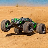 Traxxas Rustler 4x4 Ultimate VXL BL 1/10 Truck RTR Green