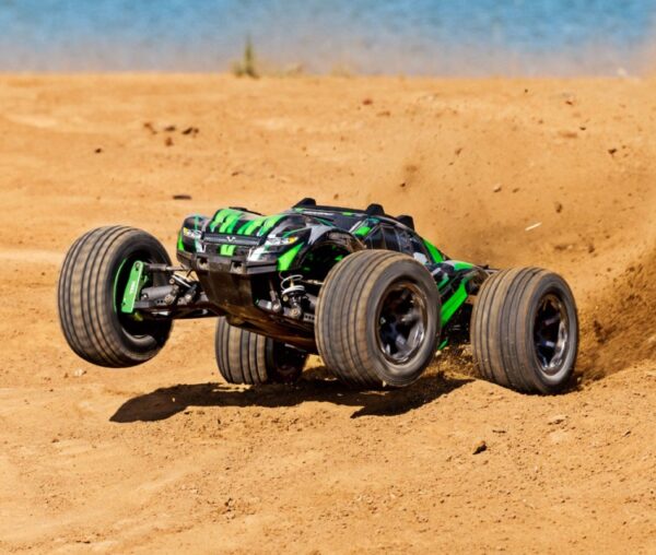 Traxxas Rustler 4x4 Ultimate VXL Blue 1/10 RTR - 67097-4