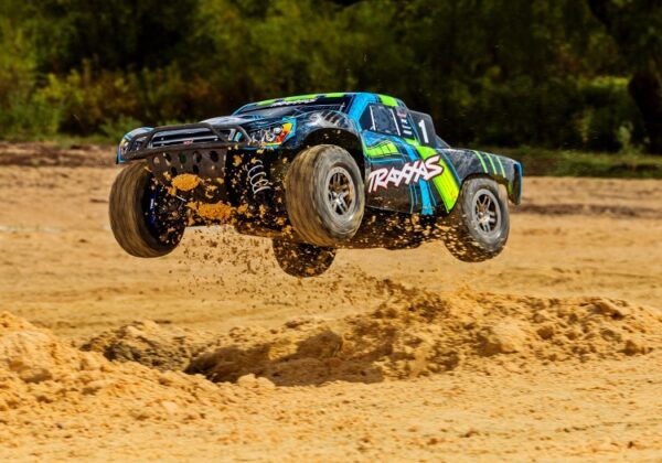Traxxas Slash 4x4 Ultimate Clipless RTR TQi TSM Green w/o Batt/Charger