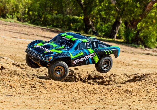 Traxxas Slash 4x4 Ultimate Clipless RTR TQi TSM Green w/o Batt/Charger