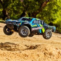 Traxxas Slash 4x4 VXL Brushless 1/10 Short-Course RTR Roheline