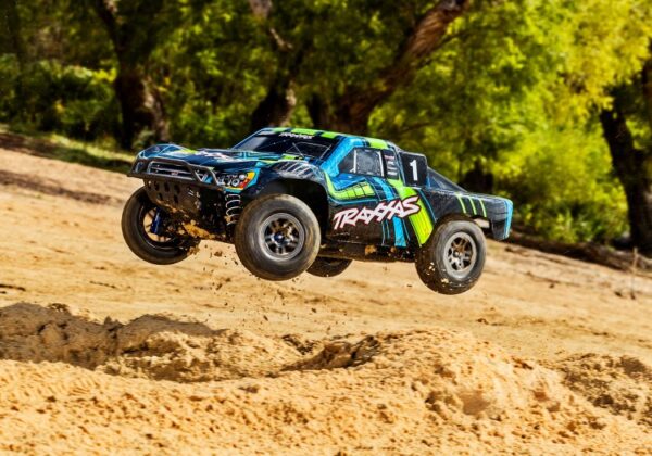 Traxxas Slash 4x4 Ultimate Clipless RTR TQi TSM Green w/o Batt/Charger
