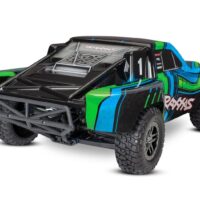 Traxxas Slash 4x4 VXL Brushless 1/10 Short-Course RTR Roheline