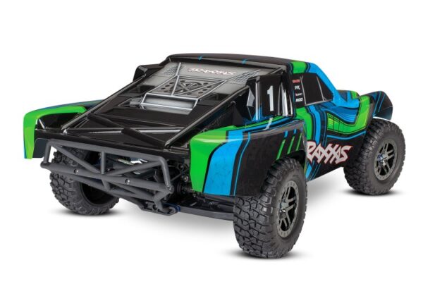 Traxxas Slash 4x4 Ultimate Clipless RTR TQi TSM Green w/o Batt/Charger