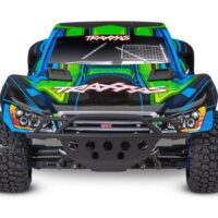 Traxxas Slash 4x4 VXL Brushless 1/10 Short-Course RTR Roheline