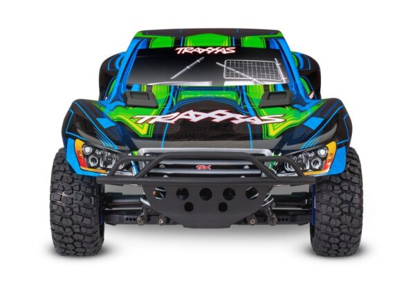 Traxxas Slash 4x4 Ultimate Clipless RTR TQi TSM Green w/o Batt/Charger