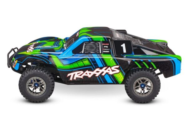 Traxxas Slash 4x4 Ultimate Clipless RTR TQi TSM Green w/o Batt/Charger