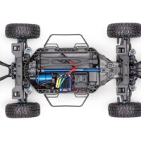 Traxxas Slash 4x4 VXL Brushless 1/10 Short-Course RTR Roheline