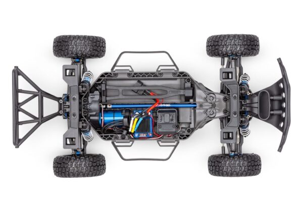 Traxxas Slash 4x4 Ultimate Clipless RTR TQi TSM Green w/o Batt/Charger