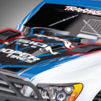 Traxxas Slash 4x4 VXL Brushless 1/10 Short-Course RTR Roheline